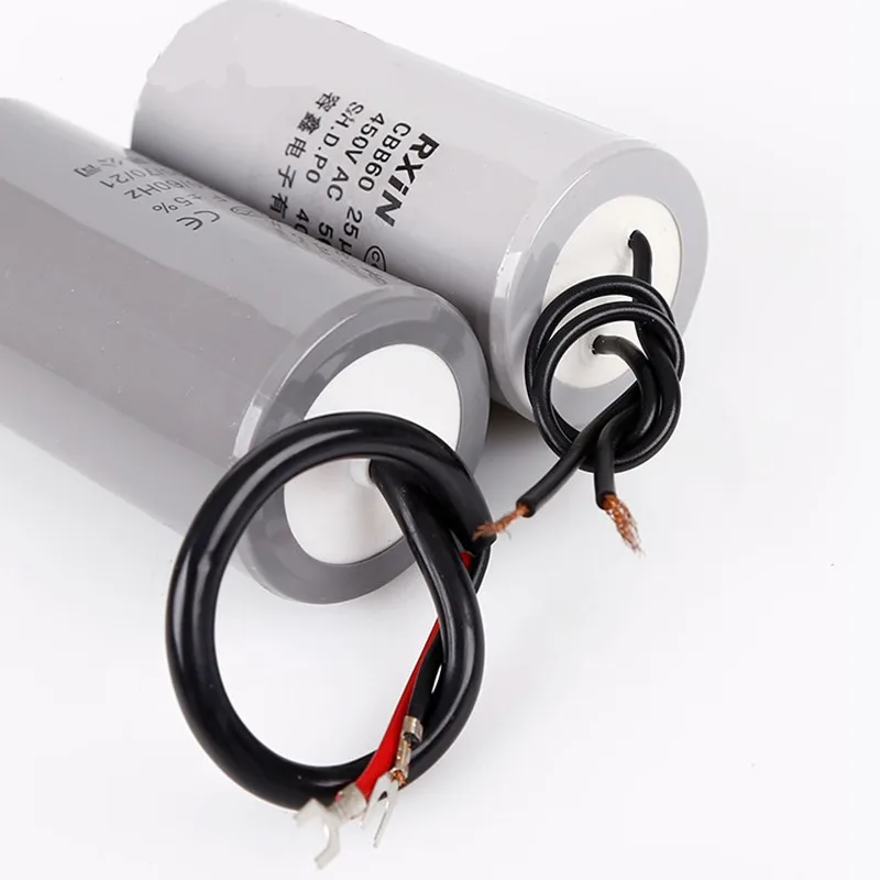 CBB60 450V AC 20uf 25uf 30uf 35uf 40uf 50uf Washing Machine Running Capacitor Series/Water Pump Startup/Motor Capacitor