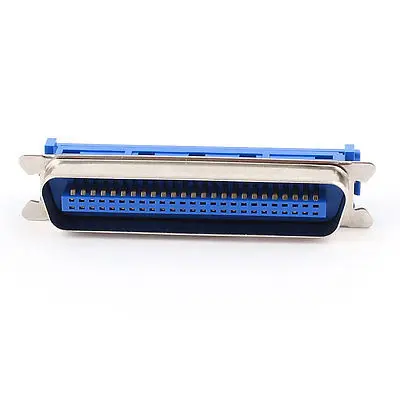 

CN50 50Pin IDC Male Centronics Connector Printer Adapter for Flat Ribbon Cable