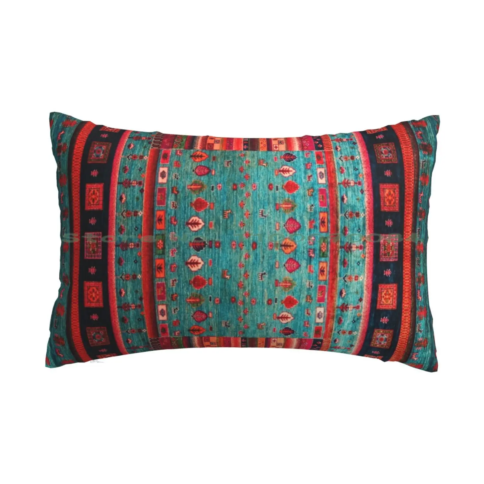 

Epic Traditional Moroccan Calm Blue Artwork By Arteresting Pillow Case 20x30 50*75 Sofa Bedroom Moroccan Sahara Boho Hippie