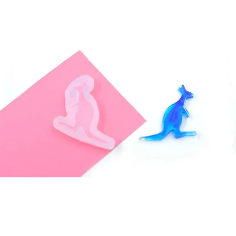 

Handmade UV Epoxy Mold Small Animal Silicone Mould Crafts Jewelry Making Accessories Molds