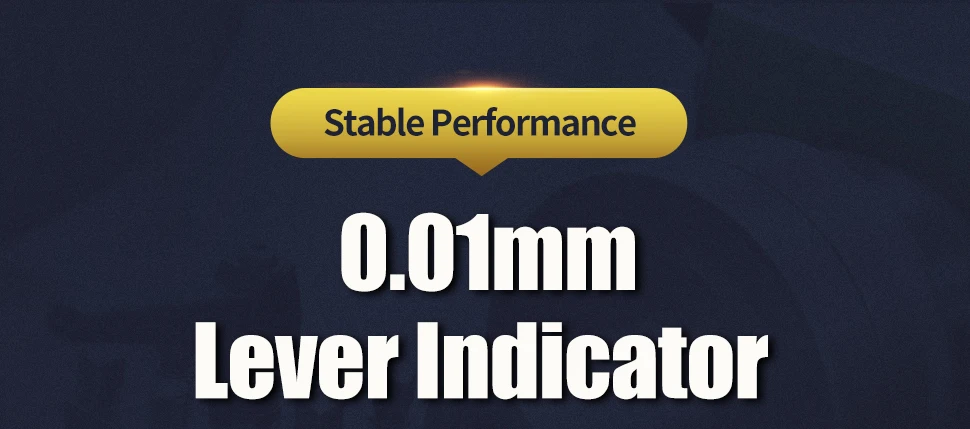 Description Picture 2 of item0-0.8mm Lever Dial Indicator Gauge With Measuring Probes Mechanical Micrometer Measuring Tools Dial Bore Gauge Test Indicators