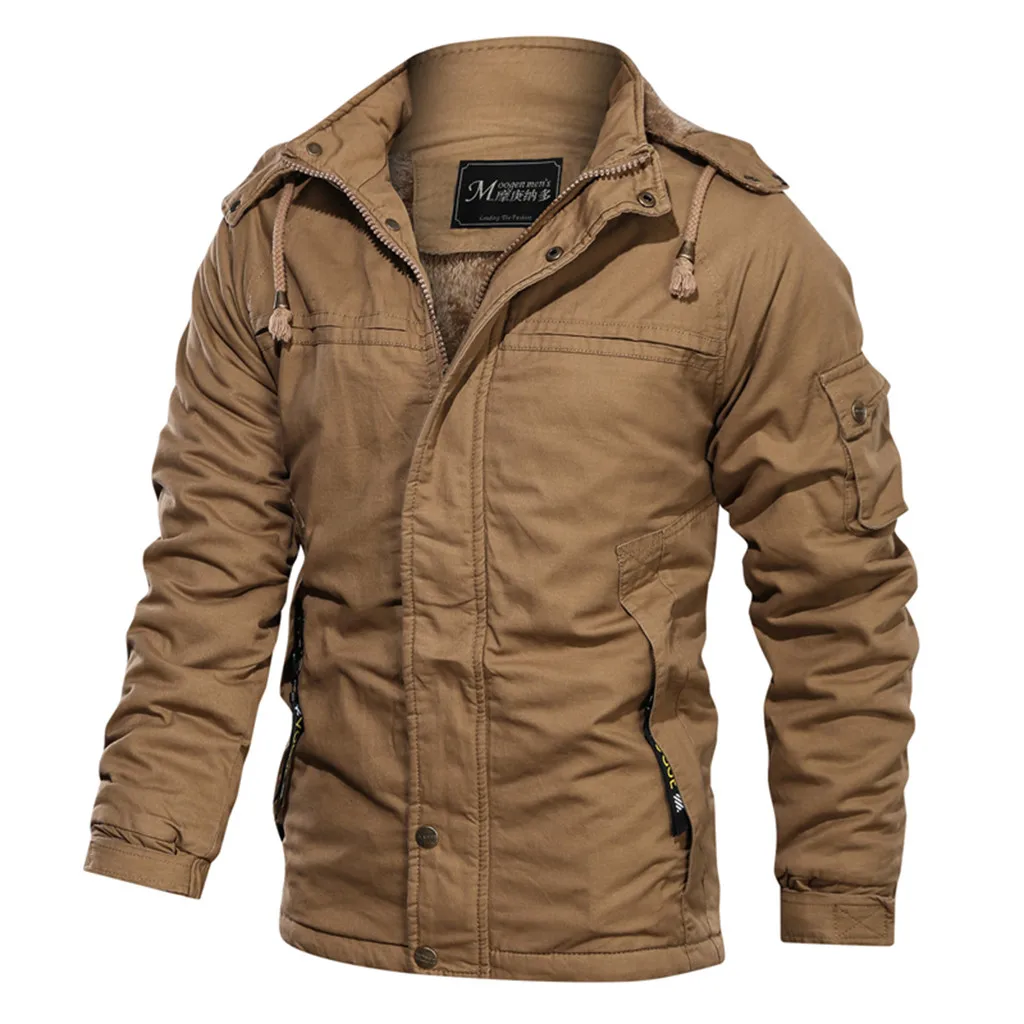 Мужские осенне-зимние куртки для мужчин, осенние пальто, верхняя одежда, чистый цвет, дышащий, размера плюс, куртка, пальто, осенняя одежда# CL3