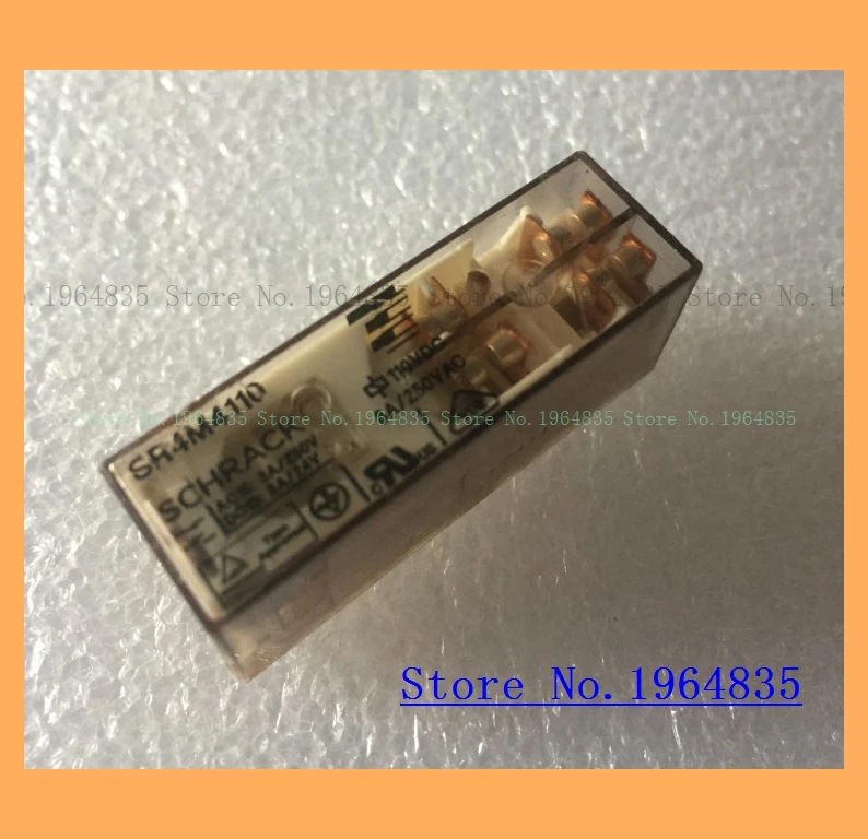 

SR4M4110-110VDC relay . .