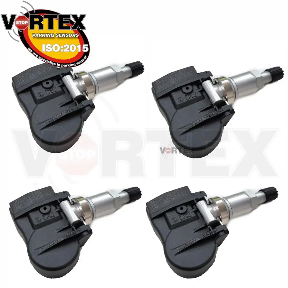 4 шт. 433 МГц 36236781847 датчик мониторинга давления в шинах TPMS для BMW MINI ROLLS ROYCE OE