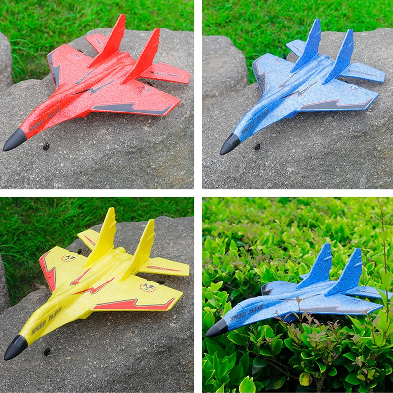 Прохладный RC бороться с неподвижным крылом самолет MIG 530 2 4G дистанционное