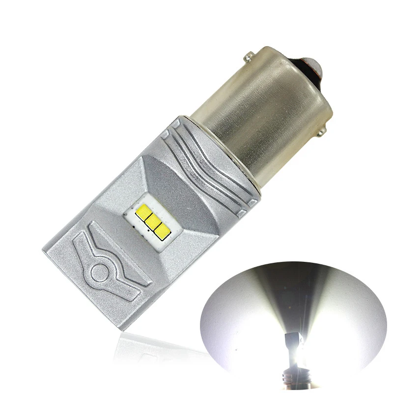 2X CSP 1156 6500 к авто фары светодиодный лампы Хвост светильник s Canbus CSP 1157 6SMD запасной светильник тормозные лампы