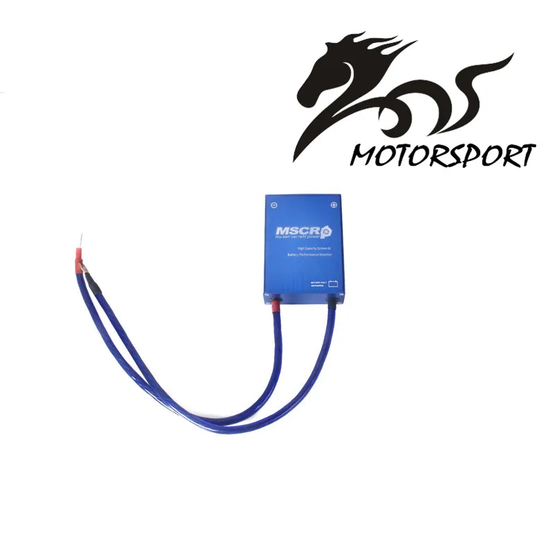 New type Aluminum Volt Stabilizer/With 5 Ground Wires And LED Display for BMW TOYOTA HONDA