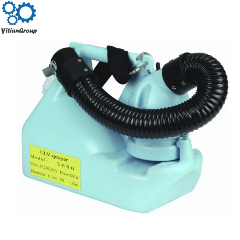 

6L Electric ULV fogger Intelligent ultra capacity sprayer mosquito killer disinfection machine insecticide atomizer fight drugs