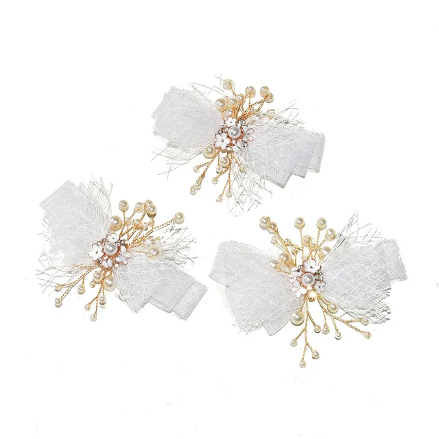 Trendy Flower Wedding Hair Accessories