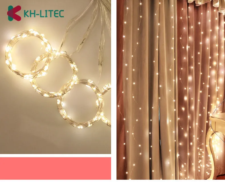 3x3m-Led-Icicle-Led-Curtain-Fairy-String-Light-USB-Fairy-Light-300-Led-Christmas-Light-For-Wedding-Party-Home-Window-Party-Decor（15）