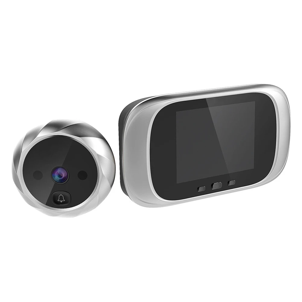 

DD1 Wide Angle With Memory Visual Doorbell Cat Eye Smart Professional Vedio Home HD LCD Security Night Vision Electronic