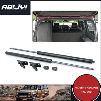 

For Jeep Cherokee XJ 1997-2001 2pcs Rear Trunk Tailgate Boot Gas Spring Shock Lift Strut Struts Support Bar Rod Car Accessories