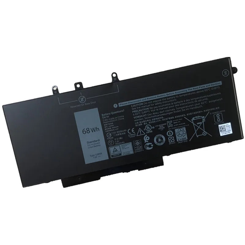 SupStone GJKNX Laptop Battery For Dell Precision M3520 M3530,For Latitude E5480 E5580 E5490 E5590 GD1JP