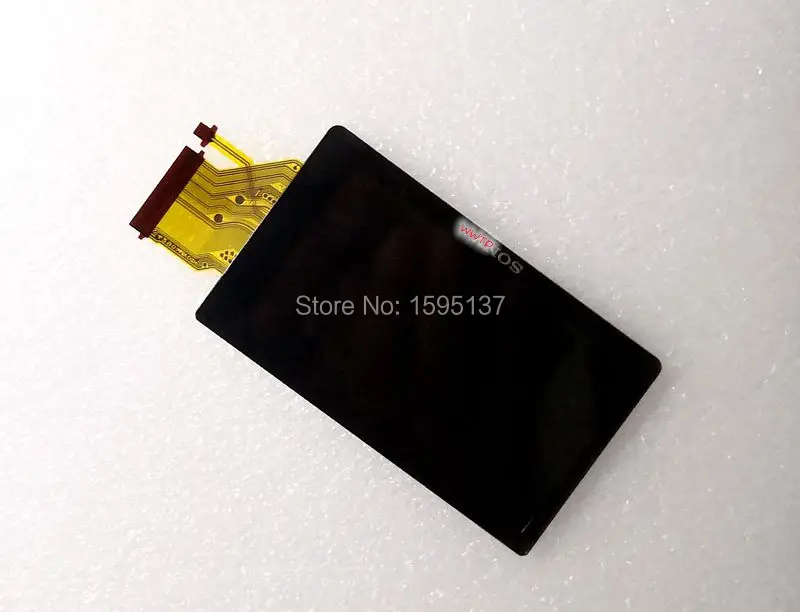 LCD Display Screen For Sony ILCE-6000 A6000 ILCE-6300 A6300 Digital Camera Repair Part + Backlight + Glass