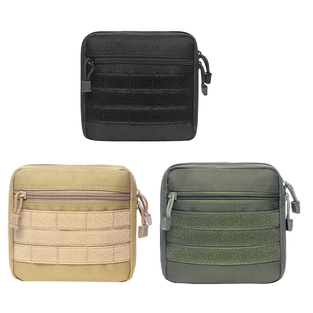 MOLLE универсальный чехол компактный Molle поясная сумка карман для охоты на открытом воздухе Пешие прогулки