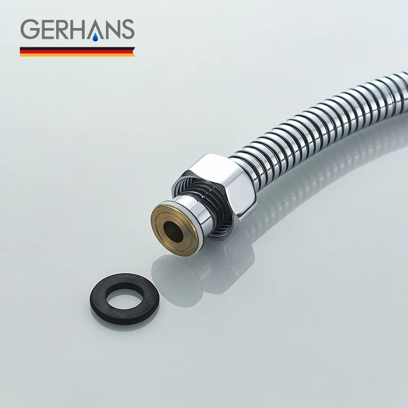 GERHANS Accessories K40203 Шланг Упаковка: блистер|Водопроводные шланги| |