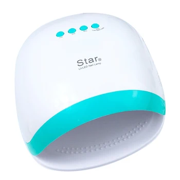 

72W 30Led Uv Nail Lamp Can Set Time Nail Machine For Led Curing Uv Gel Fast Drying ligent Induction Phototherapy Machine Na