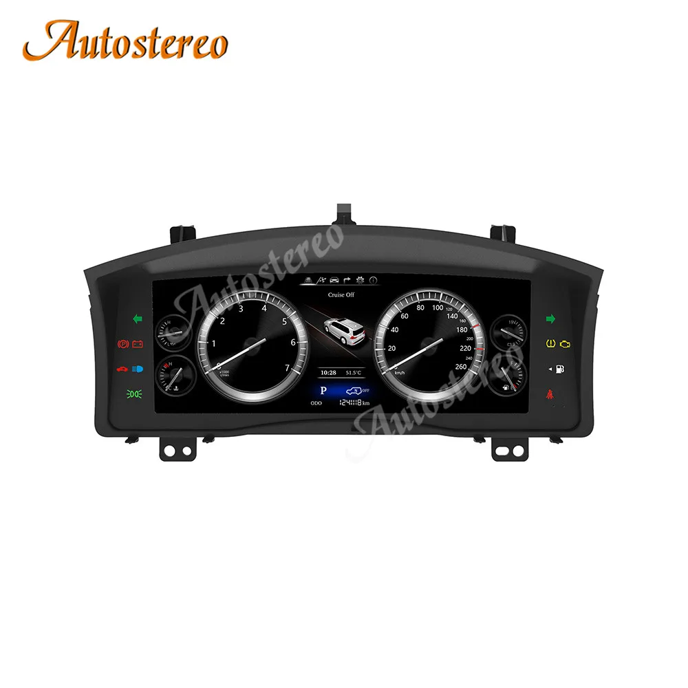 Odometer Linux T5 Digital Cluster Virtual Cockpit For Lexus LX570 2007-2015 Dash