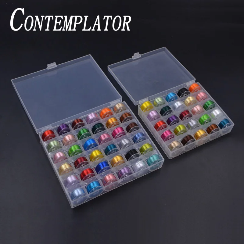 CONTEMPLATOR 25/36colors Assorted 180D Fly Tying Threads High Tensile 3/0 Multi Filament Yarn Lightly Waxed | Спорт и развлечения
