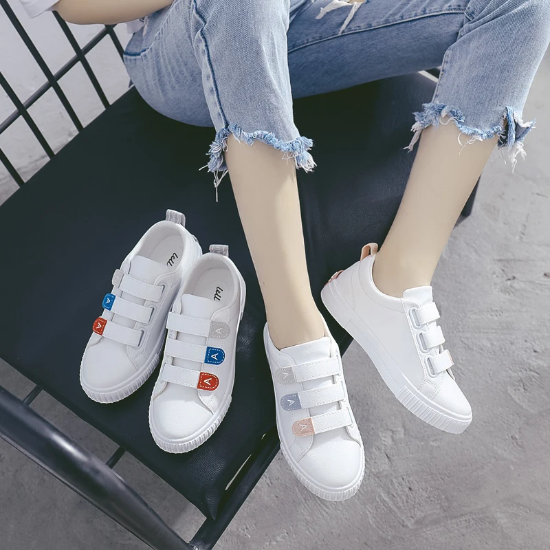 Женская повседневная обувь женские кроссовки модная женская из искусственной