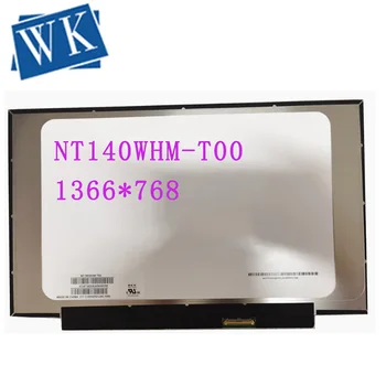 

NT140WHM-T00 14.0" LED LCD Screen Touch Digitizer Panel Matrix Display 1366*768 EDP 40 Pins