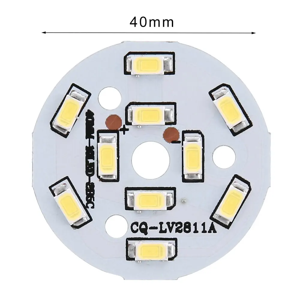 5W/15WPure Белый светодиодный SMD 5730 светильник потолочный светильник|Светодиодные