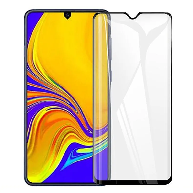 2 шт 9D полное клеевое закаленное стекло для huawei Honor 8X9X20 Pro 10i 20i Полное покрытие