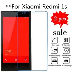 Для Xiaomi Redmi 1s закаленное стекло Оригинал 9H Высококачественная защитная пленка Взрывозащищенный протектор экрана для Xiaomi Redmi 1s