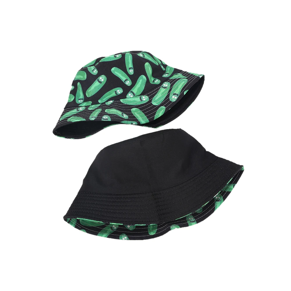 Pickle Rick Bucket Hat