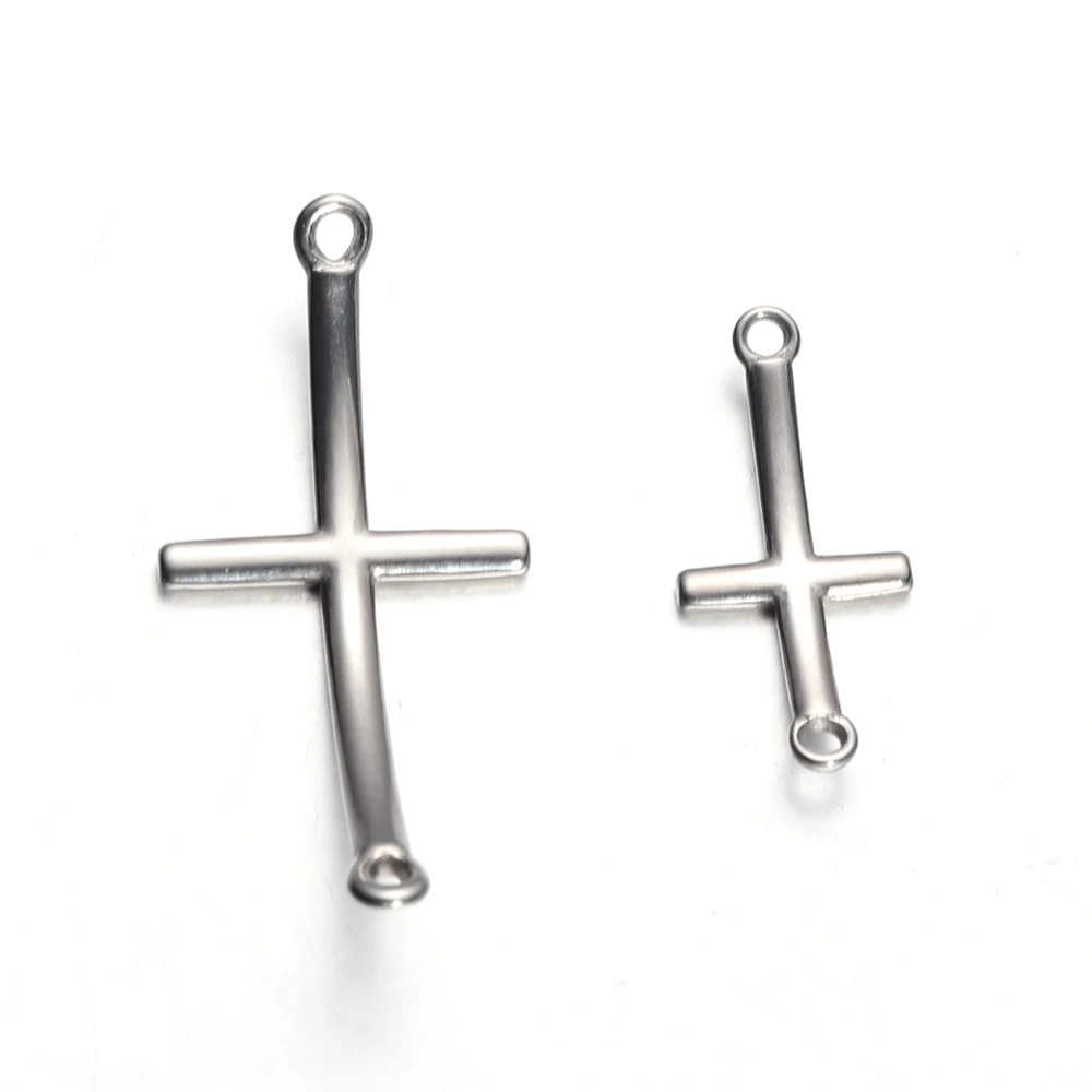 Semitree 5 шт. разъемы из нержавеющей стали для шармов браслетов и ювелирных изделий