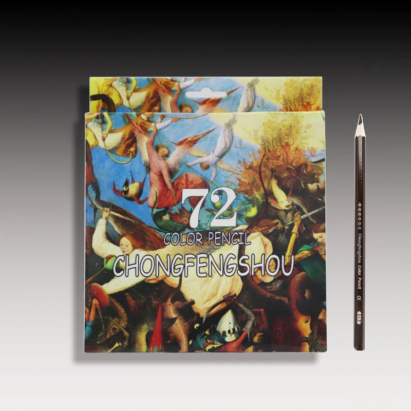 

Profession 72 Colors Oily Color Pencils Set Wooden Crayons Artist Painting Sketching Prismacolor Pencil Set School Art Supplies