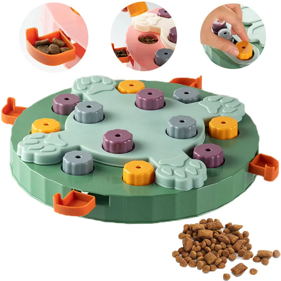 Pet Dog Puzzle Toys Slow Feeder Dog toys interactive interesting Improve IQ large Toys for Training Game Pet accessories