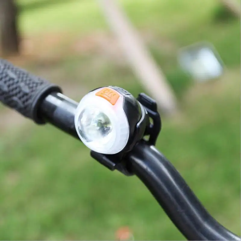 

Bright Charging Bicycle Waterproof Light Built-in battery Rechargeable USB LED Bike Clip Front Light Flashlight Cycling Accessor