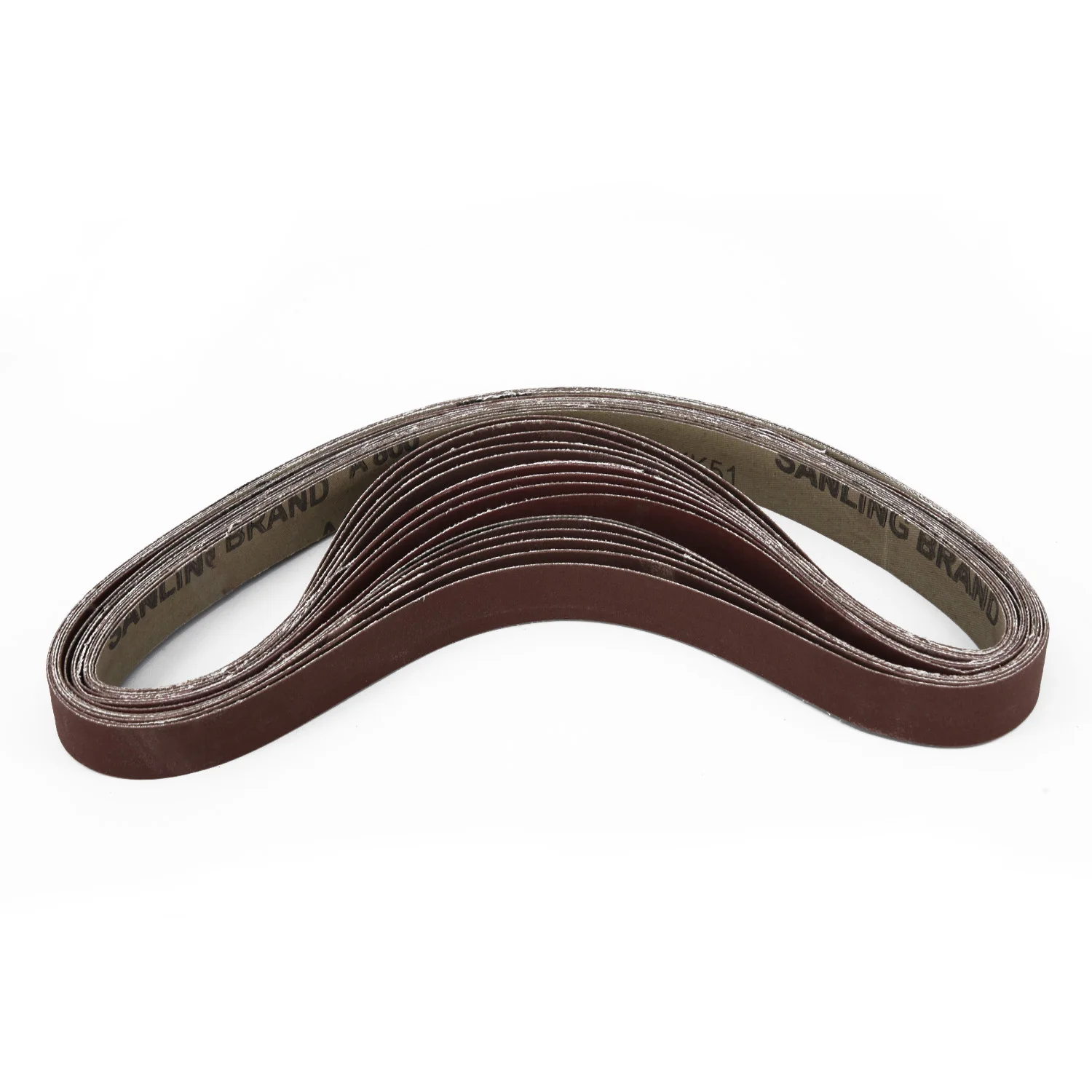 1*30 Sanding Belt Powertec 600/800/1000 Grit Aluminum Oxide 15pcs Durable