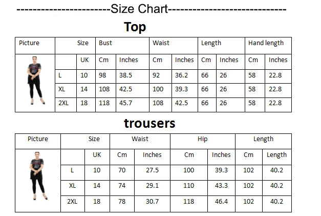 1 Size chart3