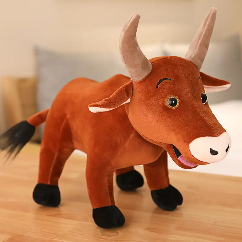 toro de peluche