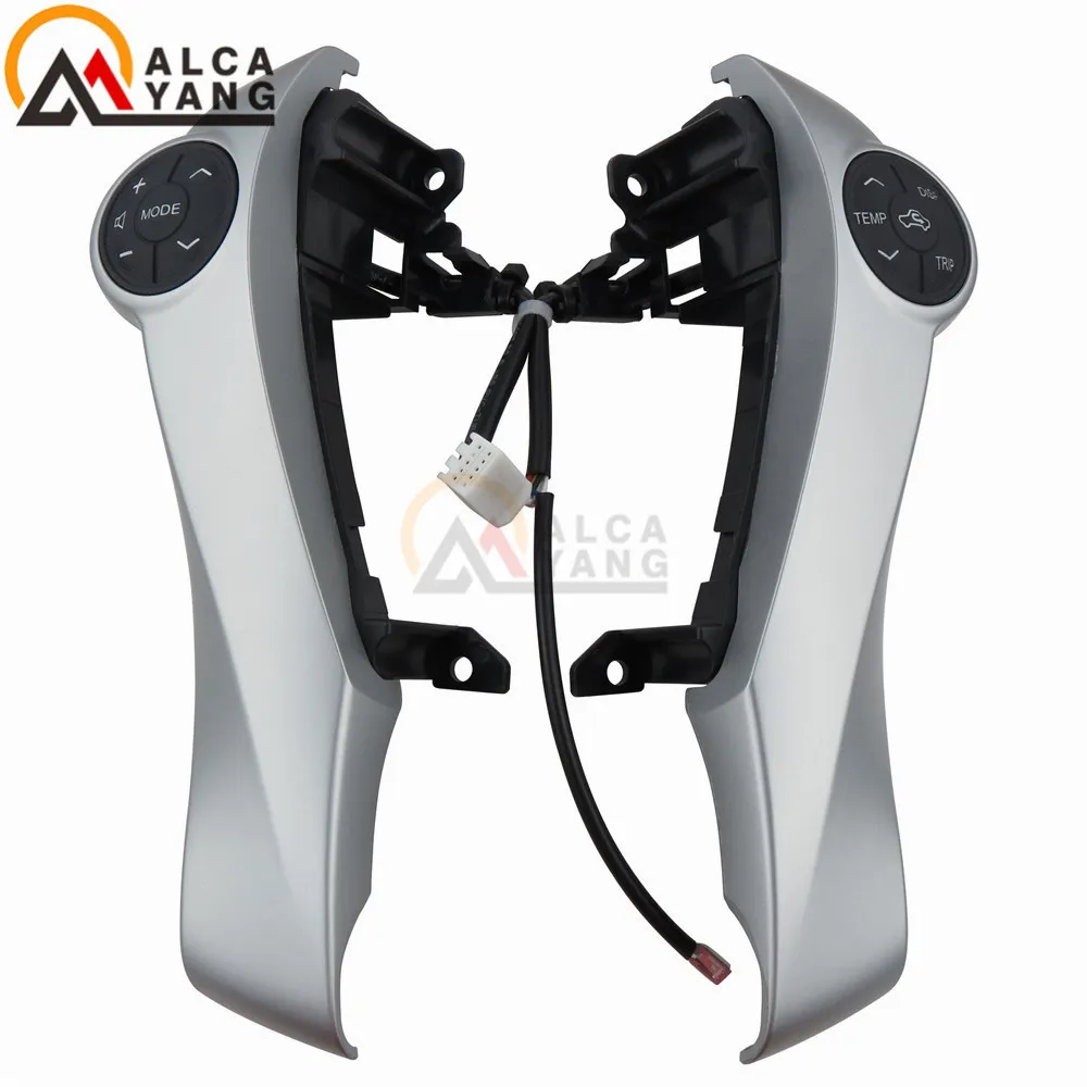 US $54.99 Malcayang Button Switch For Toyota Prius Prius C Aqua Steering Wheel Buttons Phone Cruise Controller Car Accessories