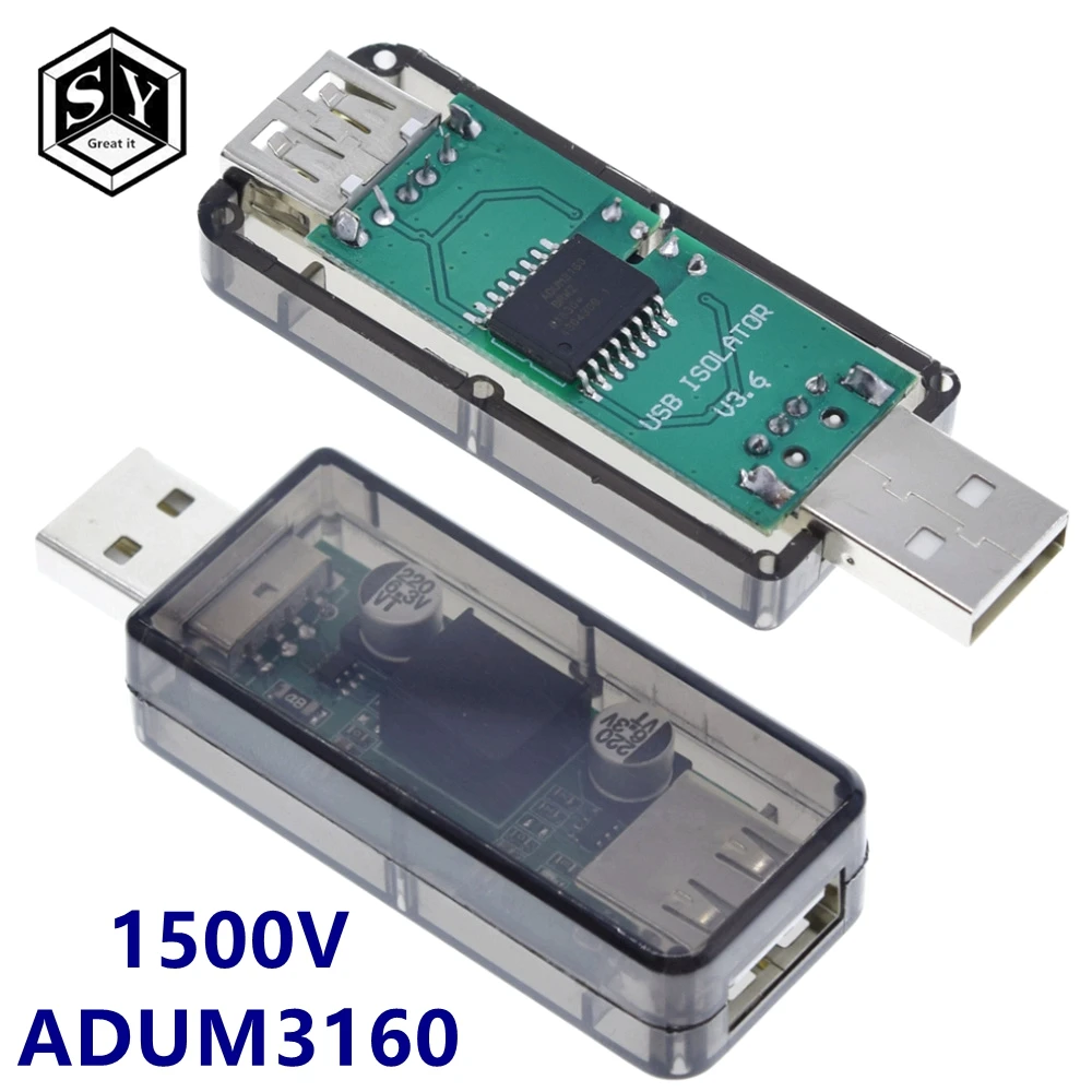 1500v Isolator USB Isolator ADUM3160 USB To USB ADUM3160/ADUM3160 Module'IJEECU