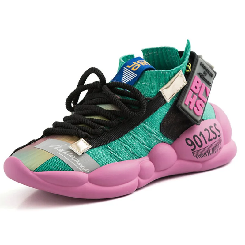 Роскошные 2019 модные женские туфли из натуральной кожи обувь на плоской подошве