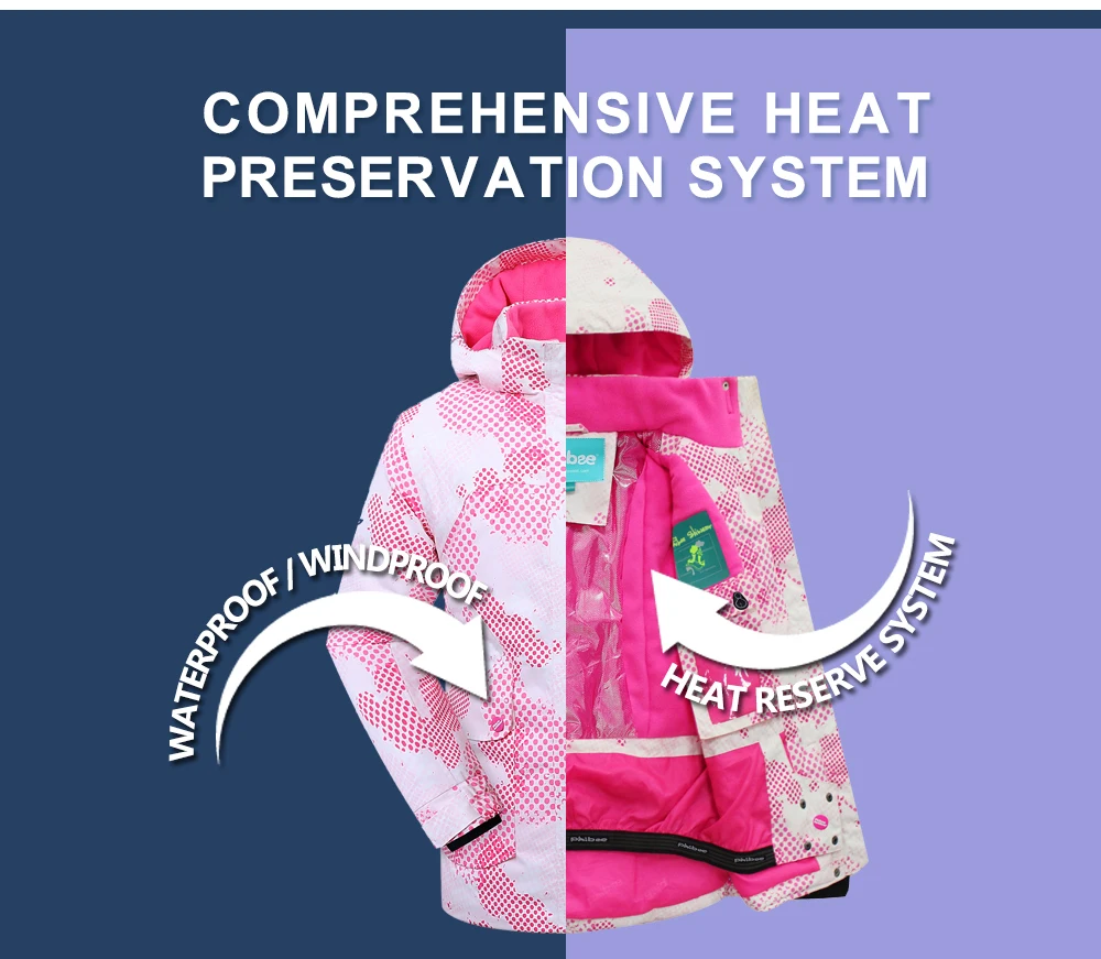 ski jacket women waterproof