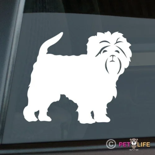 Affenpinscher стикер штамповочный станок из винила-Обезьяна Собака Окно Наклейка