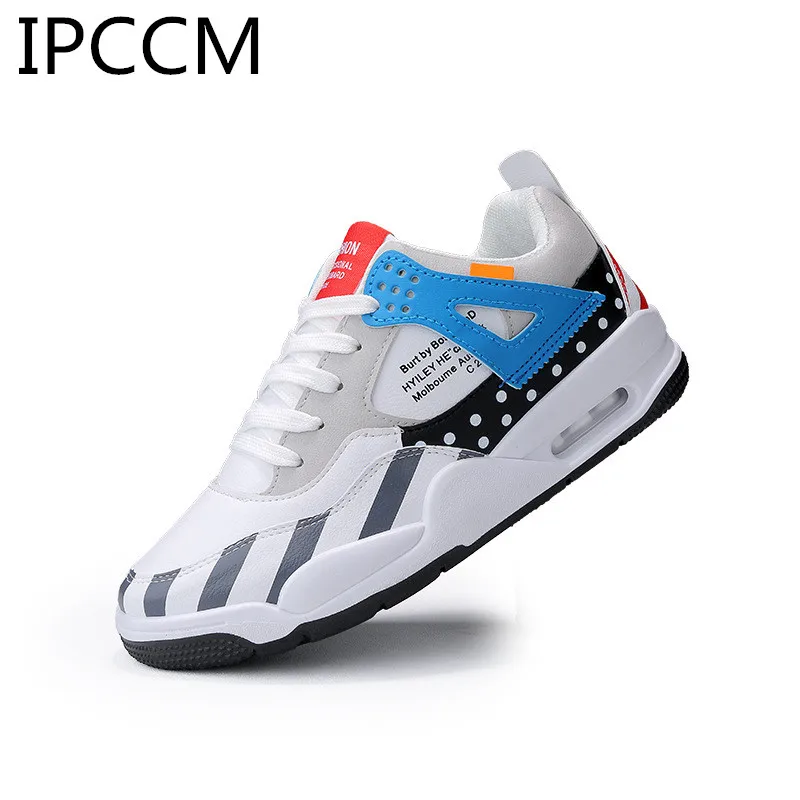 

New Hot Sale In Spring And Autumn Of 2019 Men's Trend Comfortable Travel Cushioning Student Casual Running Shoes