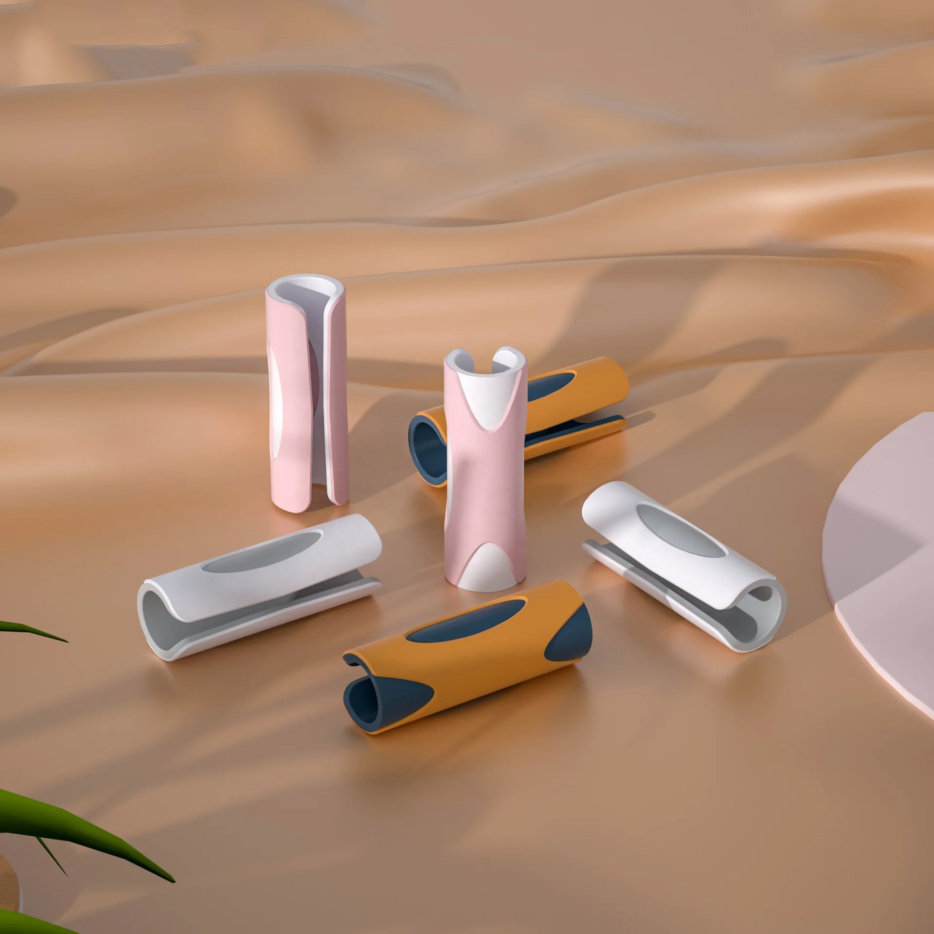 Рисунок 5 - Зажим пластиковый нескользящий для простыни