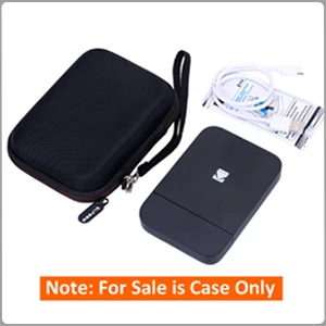 LTGEM Водонепроницаемый EVA Жесткий Чехол для Kodak Smile Instant Digitalprinter Pop-open мини-принтер с Bluetooth - Цвет: only case for sale