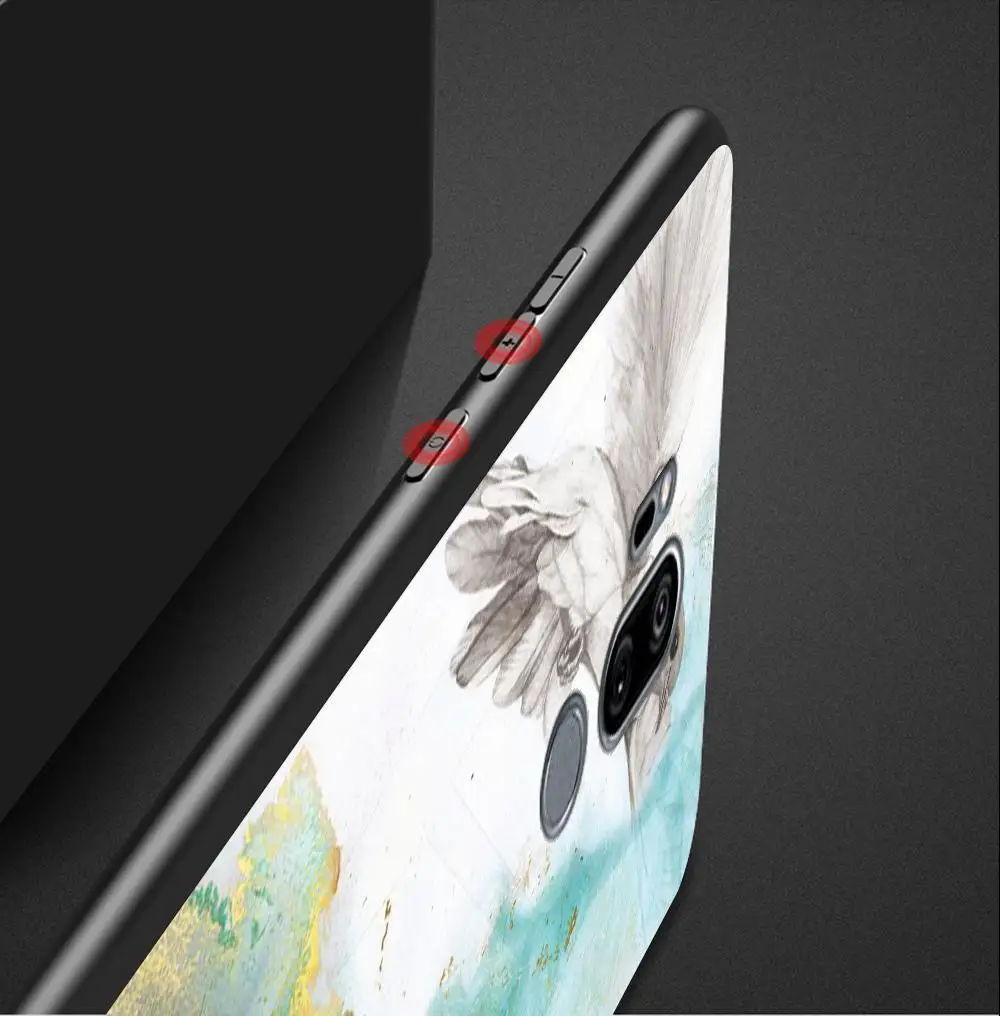 Для LG G7 ThinQ чехол стекло задняя Жесткая Крышка для телефона чехол для Funda LG G7 LGG7 чехол G710 мягкий TPU бампер закаленный для LG G 7 6,1''