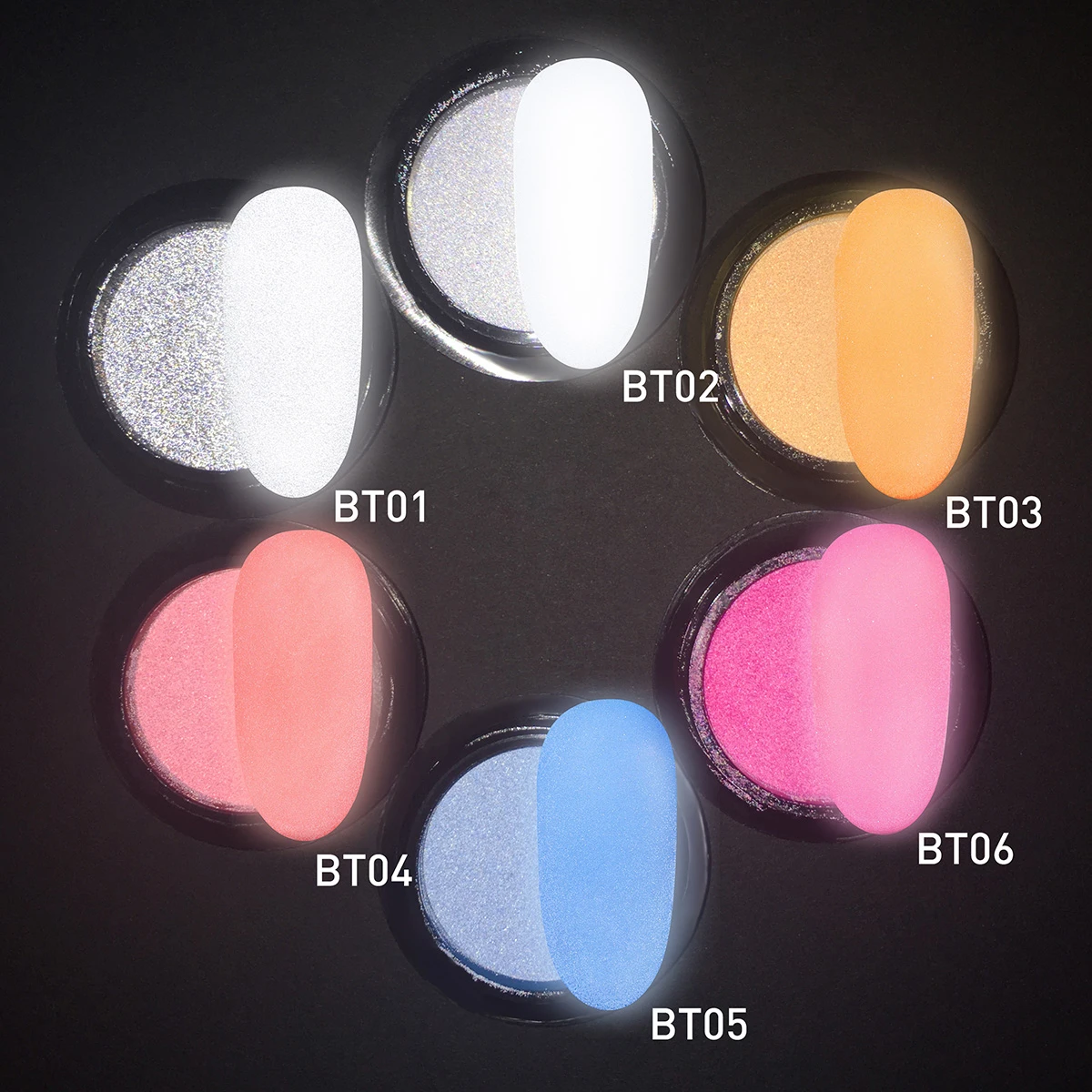 Preise Beautybigbang 2g Holographische Nagel Pulver Schimmer Charme Nail Glitter Tauch Pulver Chrom Pigment Staub DIY Nagel Kunst Dekoration