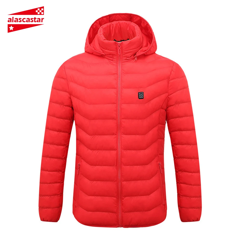 

Winter Outdoor Electric Heated Jacket Vest USB Heating Vest Infrared Hunting Riding Jacket Moto Thermal Warm Cloth Waistcoat