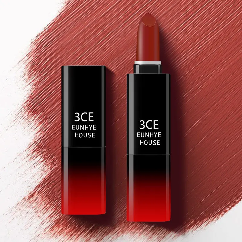 

Matte Matte Lipstick Lipstick Rotten Tomato To Eat Earth Color Lasting Does Not Fade