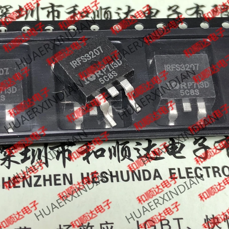 20 шт./лот новые оригинальные IRFS3207 TO-263 75V 170A