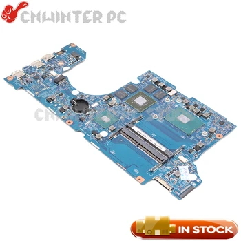 

NOKOTION 14302-1M 448.06B09.001M For Acer aspire VN7-592 VN7-592g Laptop motherboard SR2FP I5-6300HQ CPU GTX960M GPU